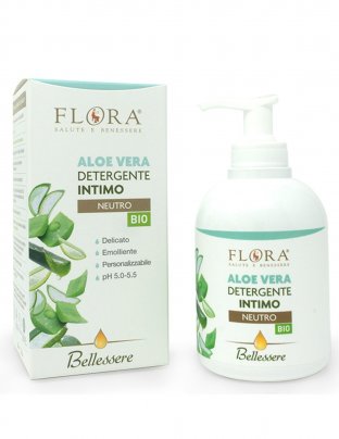 Detergente Intimo Neutro con Aloe Vera pH 5.0 - 5.5