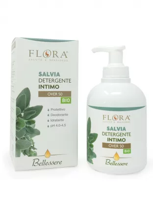 Detergente Intimo Salvia, pH 4.0 "Over 50"