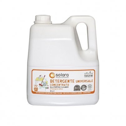 Detergente Universale Concentrato - Solara 4 Litri
