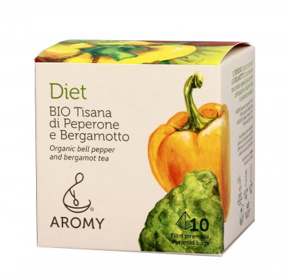 Tisana di Peperone e Bergamotto Bio - Diet