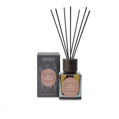 Diffusore con Bastoncini - Oud e Rosa di Damasco 200 ml