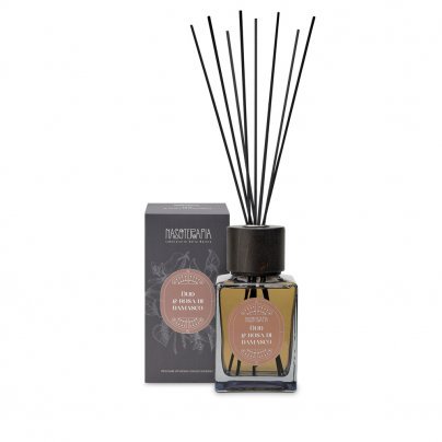 Diffusore con Bastoncini - Oud e Rosa di Damasco 500 ml