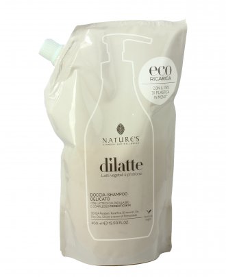 Doccia Shampoo Delicato - Dilatte Eco-Ricarica (400 ml)