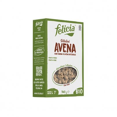 Ditalini Pasta di Avena Integrale Bio - Senza Glutine