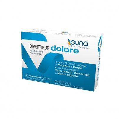 Divertikur Dolore - Integratore per Disturbi Intestinali