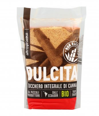 Zucchero di Canna Integrale - Dulcita 500 g