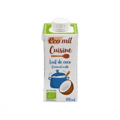 Crema con Latte di Cocco da Cucina Bio 200 ml