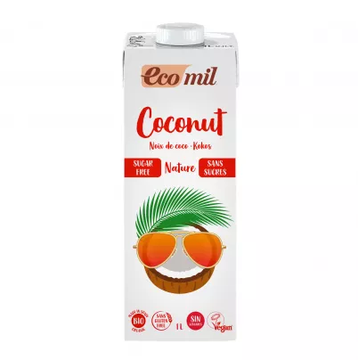 Latte di Cocco Senza Zucchero - Ecomil