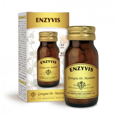 Enzyvis - Pastiglie - Integratore per Digestione Sana