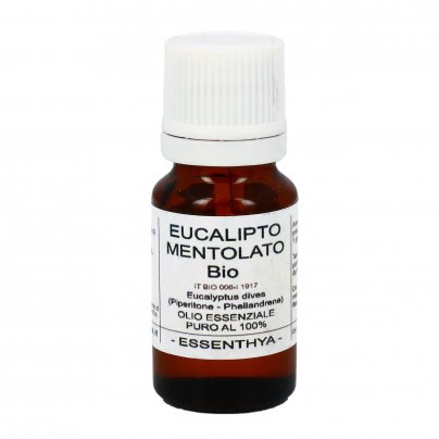 Eucalipto Mentolato Bio - Olio Essenziale Puro
