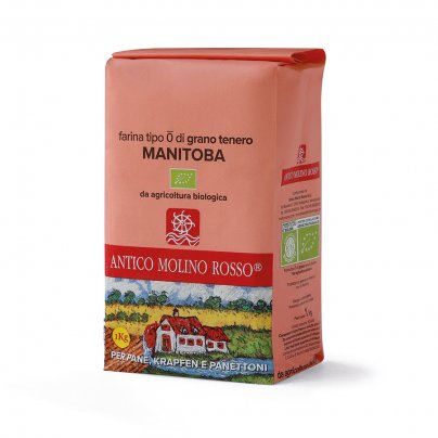 Farina di Grano Tenero Manitoba Tipo 0 Biologica 1000 g