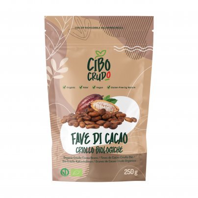 Fave di Cacao Criollo Bio 250 g