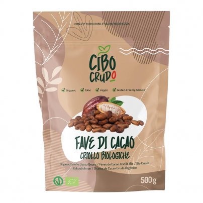 Fave di Cacao Criollo Bio 500 g