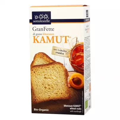 Fette Biscottate Grano Khorasan KAMUT® Bio