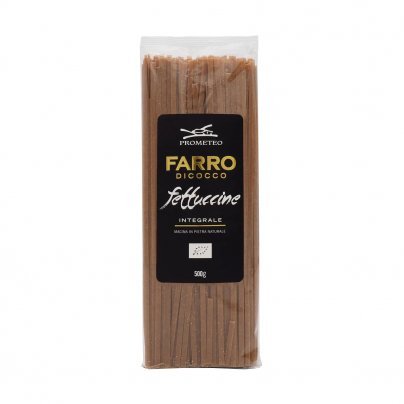Fettuccine Pasta Integrale di Farro Dicocco Bio