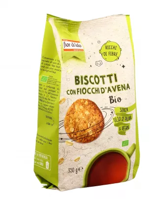 Fiocchi di Avena Piccoli BIO – Biscotti Cavanna