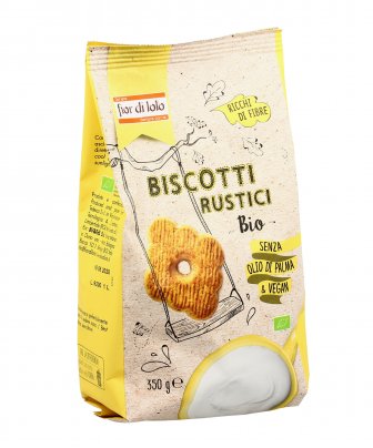 Biscotti Rustici Vegan Bio