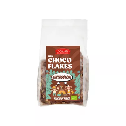 Corn Flakes al Cacao "Choco Flakes" Bio