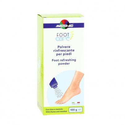 Polvere Rinfrescante per Piedi Foot Care - Master Aid