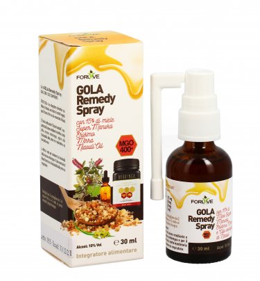 Spray Gola Remedy MGO 400