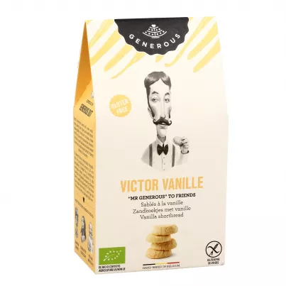 Biscotti Frollini alla Vaniglia "Victor Vanille"