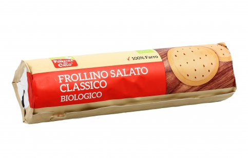 Frollino Salato Classico Bio al Farro