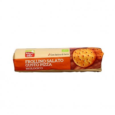 Frollino Farro gusto Pizza - Biscotto Salato