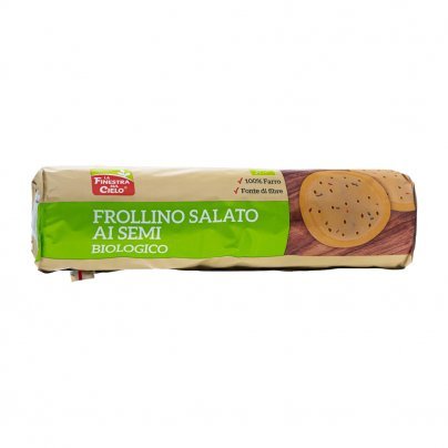 Frollino Salato di Farro Bio ai Semi