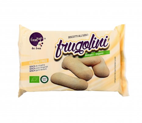 Biscotti Senza Glutine Frugolini all'Uovo