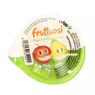 Dalla Frutta Polpa 100% Pera Italiana 100g