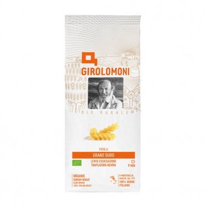 Fusilli Pasta di Semola di Grano Duro Bio