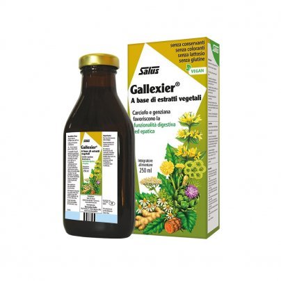 Gallexier - Integratore Funzione Epatica e Digestione
