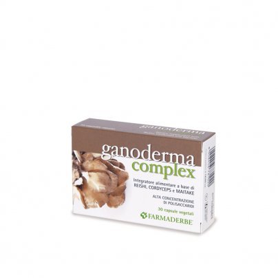 Ganoderma Complex - 30 Capsule
