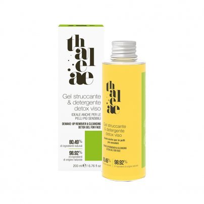 Gel Struccante Viso e Detergente Detox - Korean Beauty