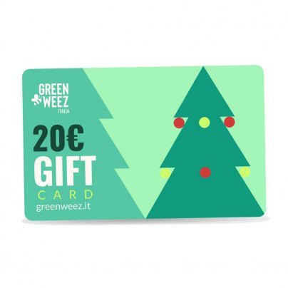 Gift Card Digitale Albero di Natale - 20 Euro