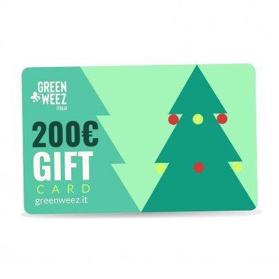 Gift Card Digitale Albero di Natale - 200 Euro