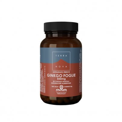 Ginkgo Foglie (500 mg) - Integratore per la Memoria