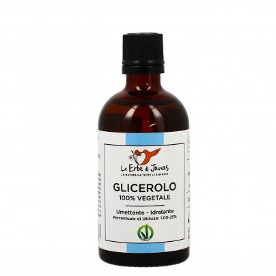 Glicerolo 100% Vegetale (Glicerina)