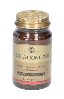 Glutatione 250 mg