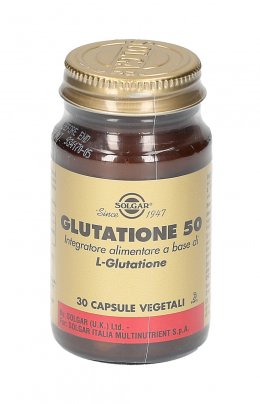 Glutatione 50 mg