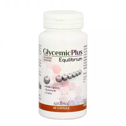 Glycemic Plus Equilibrium - Integratore Equilibrio Indice Glicemico