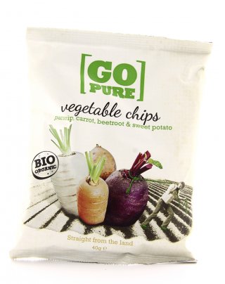 Vegetable Chips 40 Grammi