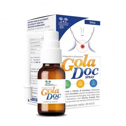 GolaDoc Spray Gola con Propoli