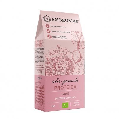 Granola Proteica Bio con Grano Saraceno Germogliato "Rosé"