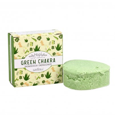 Bagnodoccia Energizzante "Green Chakra" - Hopi