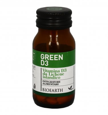 Green D3 da Lichene islandico - Integratore per Ossa e Sistema Immunitario