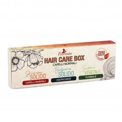Set Detergenti Solidi "Hair Care Box" - Capelli Normali