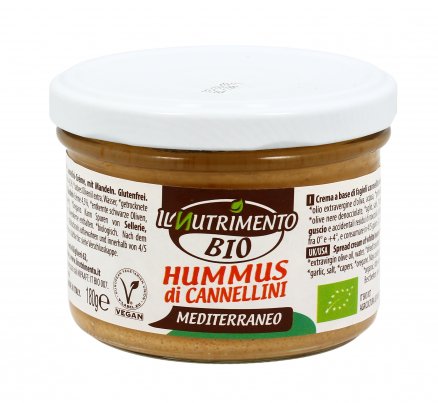 Hummus di Cannellini Mediterraneo