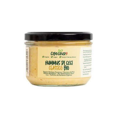 Hummus di Ceci Classico Bio