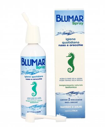 Acqua di Mare per Igiene Naso e Orecchie - Blumar Spray